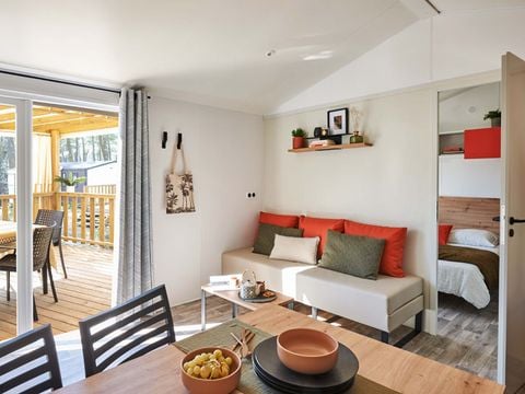 MOBILHOME 4 personnes - Olbia CONFORT climatisé - 4p