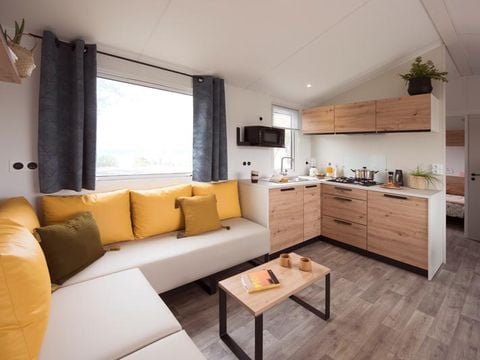 MOBILHOME 8 personnes - Tribu CONFORT climatisé - 8p