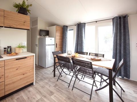 MOBILHOME 8 personnes - Tribu CONFORT climatisé