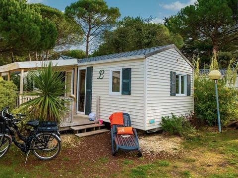 MOBILHOME 4 personnes - Mobil-home | Comfort XL | 2 Ch. | 4 Pers. | Terrasse surélevée | Clim. | TV