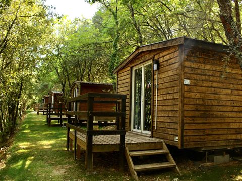 CHALET 2 personnes - Chalet hôtelier avec salle de bain / sans cuisine