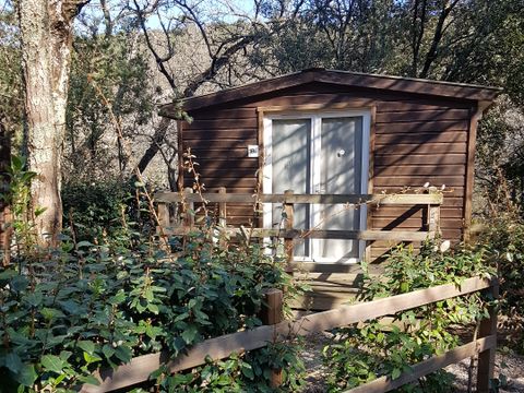 CHALET 2 personnes - CHALET PRET A CAMPER avec cuisine / sans salle de bain