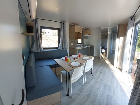 MOBILHOME 4 personnes - Mobil-home RAPIDHOME climatisé