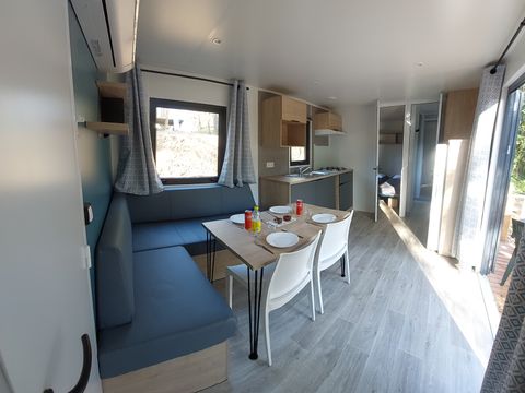 MOBILE HOME 4 people - RAPIDHOME mobile home with air conditioning