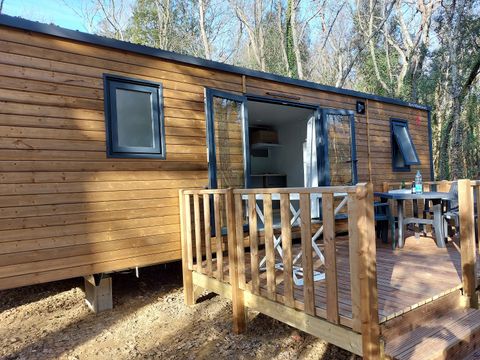 MOBILE HOME 4 people - RAPIDHOME mobile home with air conditioning
