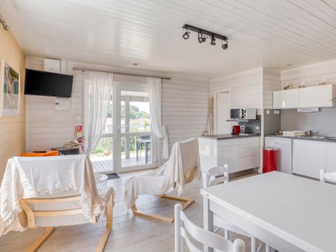 CHALET 5 personnes - Cottage confort - 5 personnes - 3 chambres