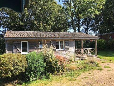 CHALET 5 personnes - Chalet Ker poule et Ker Scorff 2 chambres