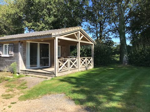 CHALET 5 personnes - Chalet Ker poule et Ker Scorff 2 chambres