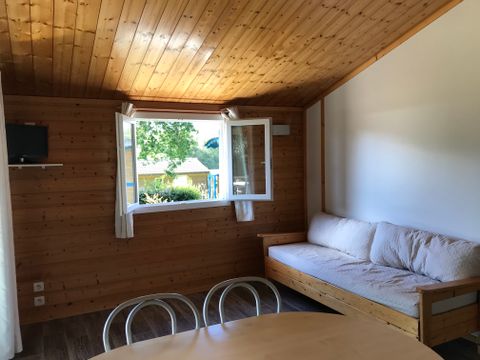 CHALET 5 personnes - Chalet Ker poule et Ker Scorff 2 chambres