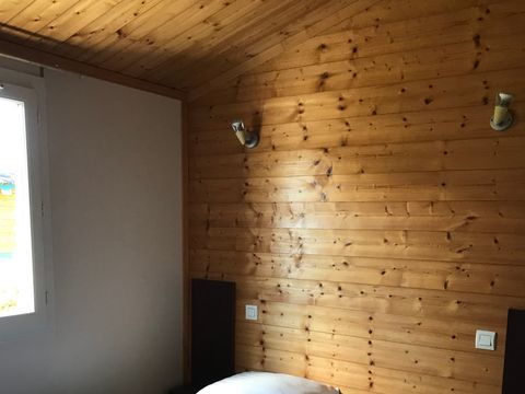 CHALET 5 personnes - Chalet Ker poule et Ker Scorff 2 chambres