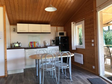 CHALET 5 personnes - Chalet Ker poule et Ker Scorff 2 chambres