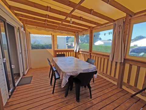 CHALET 6 personnes - Chalet Mobile Grand Confort 3 chambres environ 33m²