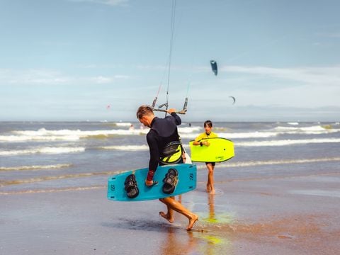 Roompot Strandhuisjes Wijk aan Zee - Camping Beverwijk - Image N°11