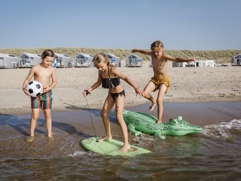 Roompot Strandhuisjes Julianadorp - Camping Den Helder - Image N°13