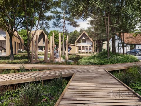 Woodz Lodges  - Camping Belgisch Limburg