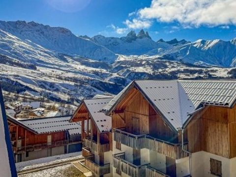 VVF Résidence Albiez-Montrond Maurienne - Camping Savoie