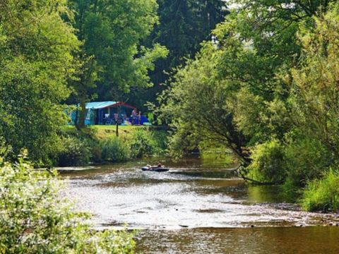 Vodatent Camping De Chênefleur - Camping Luxemburg - Afbeelding N°2