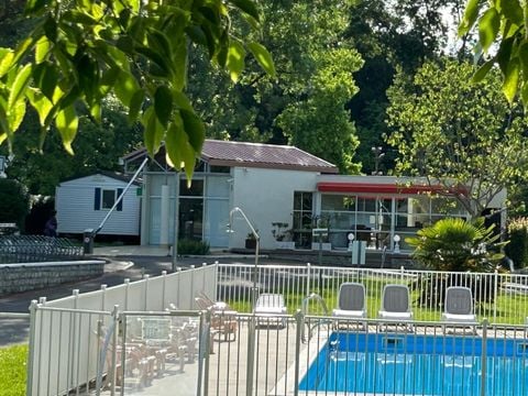 Camping Saintes Grandes Rives - Camping Charente-Maritime