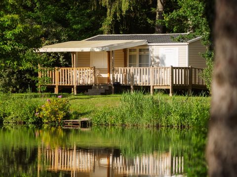 MOBILHOME 4 personnes - Confort 2 chambres - 2 salles de bain