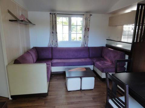 MOBILHOME 6 personnes - Confort 3 Chambres