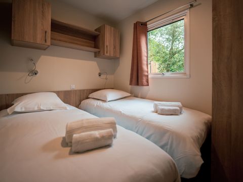 MOBILE HOME 4 people - Sunêlia Luxe Lodge 2 bedrooms 2 bathrooms - Bed linen provided