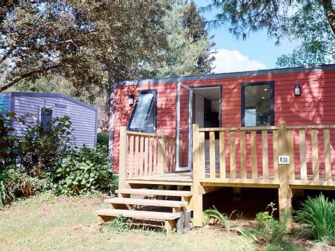 MOBILE HOME 4 people -  Confort TV BBQ - 2 bedrooms - sleeps 4