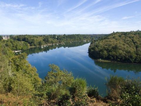 Camping Domaine de l'Orangerie de Lanniron   - Camping Finistère - Image N°48