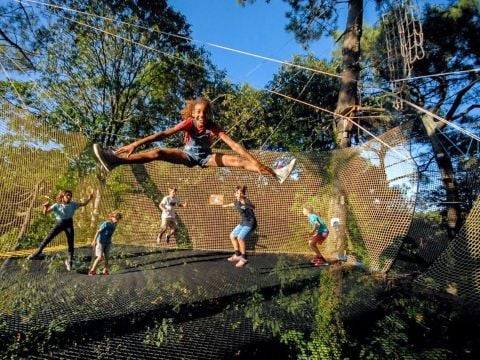 Camping Domaine de l'Orangerie de Lanniron   - Camping Finistère - Image N°12