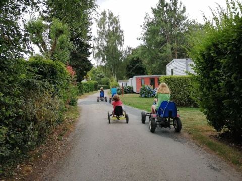 Camping Domaine de l'Orangerie de Lanniron   - Camping Finistère - Image N°19