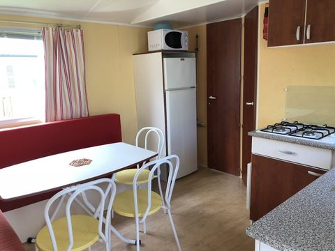 MOBILHOME 6 personnes - EVASION 3 chambres