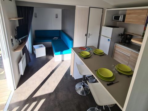 MOBILHOME 4 personnes - Premium 3 Pièces 4 Personnes + TV