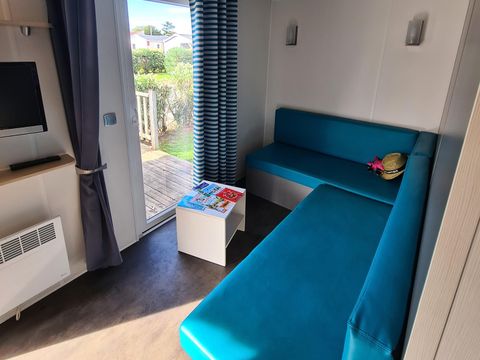 MOBILHOME 4 personnes - Premium 3 Pièces 4 Personnes + TV