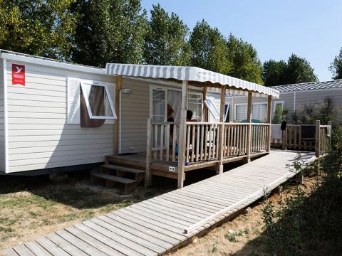 MOBILHOME 4 personnes - Premium 3 Pièces 4 Personnes Accès PMR