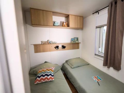 MOBILHOME 6 personnes - Mobil Home Excellence 4 Pièces 6 Personnes + TV