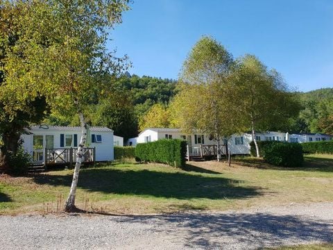 MOBILE HOME 8 people - Comfort 31m² / 3 bedrooms - terrace