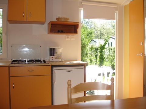 MOBILE HOME 8 people - Comfort 31m² / 3 bedrooms - terrace