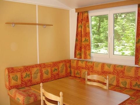 MOBILE HOME 8 people - Comfort 31m² / 3 bedrooms - terrace