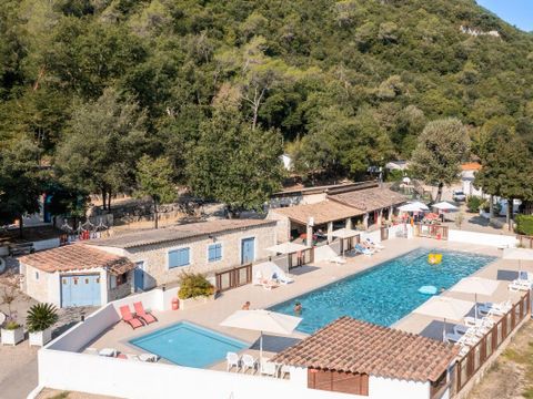 Camping  Au Vallon Rouge - Camping Maritime Alps - Image N°2