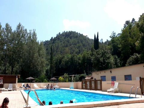 Camping  Au Vallon Rouge - Camping Maritime Alps