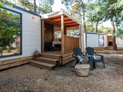 MOBILHOME 4 personnes - Bergame CONFORT Climatisé