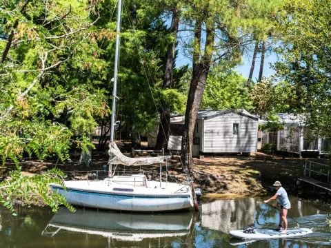 Camping Campéole Navarrosse Plage - Camping Landes - Image N°4