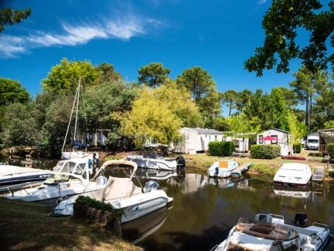 Camping Campéole Navarrosse Plage - Camping Landes - Image N°4