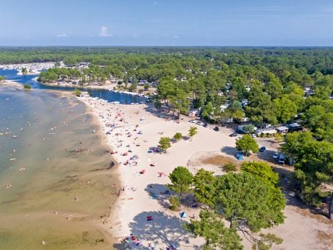 Camping Campéole Navarrosse Plage - Camping Landes