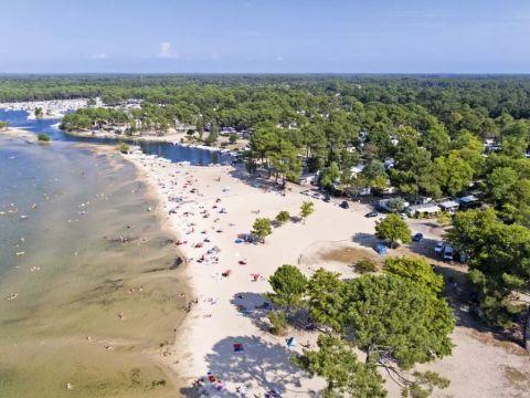 Camping Campéole Navarrosse Plage - Camping Landes