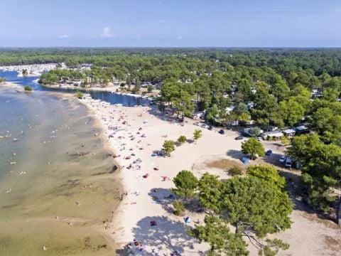 Camping Campéole Navarrosse Plage - Camping Landas