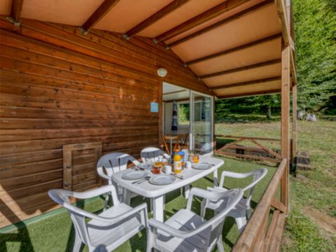 CHALET 5 personnes - Chalet Eco 2ch 5p