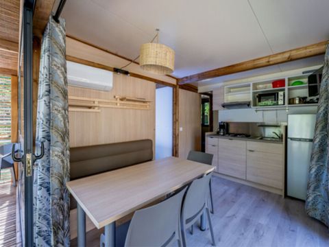 MOBILHOME 5 personnes - Cottage Premium 2 chambres Samedi