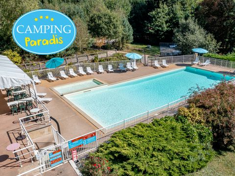 Camping Paradis Le Coiroux - Camping Corrèze - Afbeelding N°0