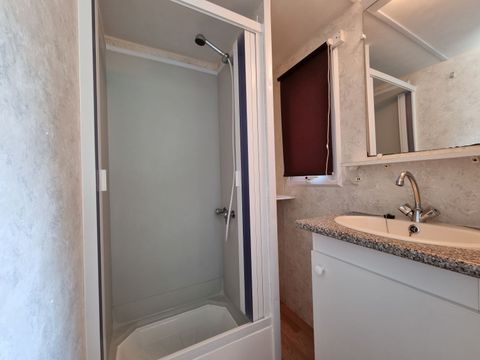 MOBILE HOME 4 people - 2 rooms with sanitary facilities