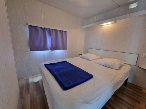 MOBILE HOME 4 people - 2 rooms with sanitary facilities